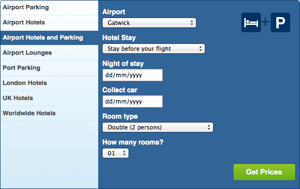 Old Booking Form