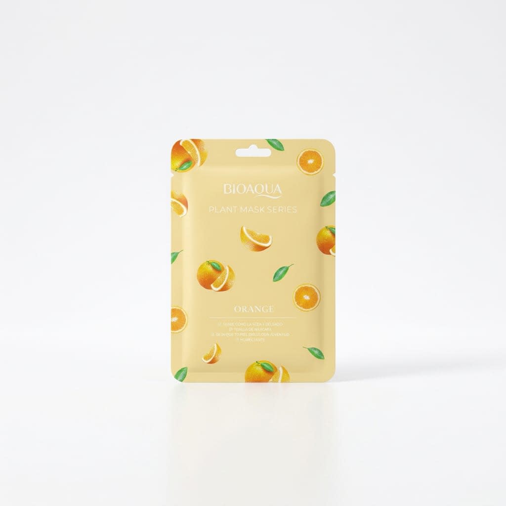 Bioaqua Orange Sheet Mask