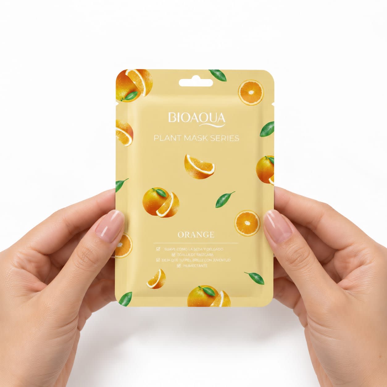 Bioaqua Orange Sheet Mask - miniatura 2