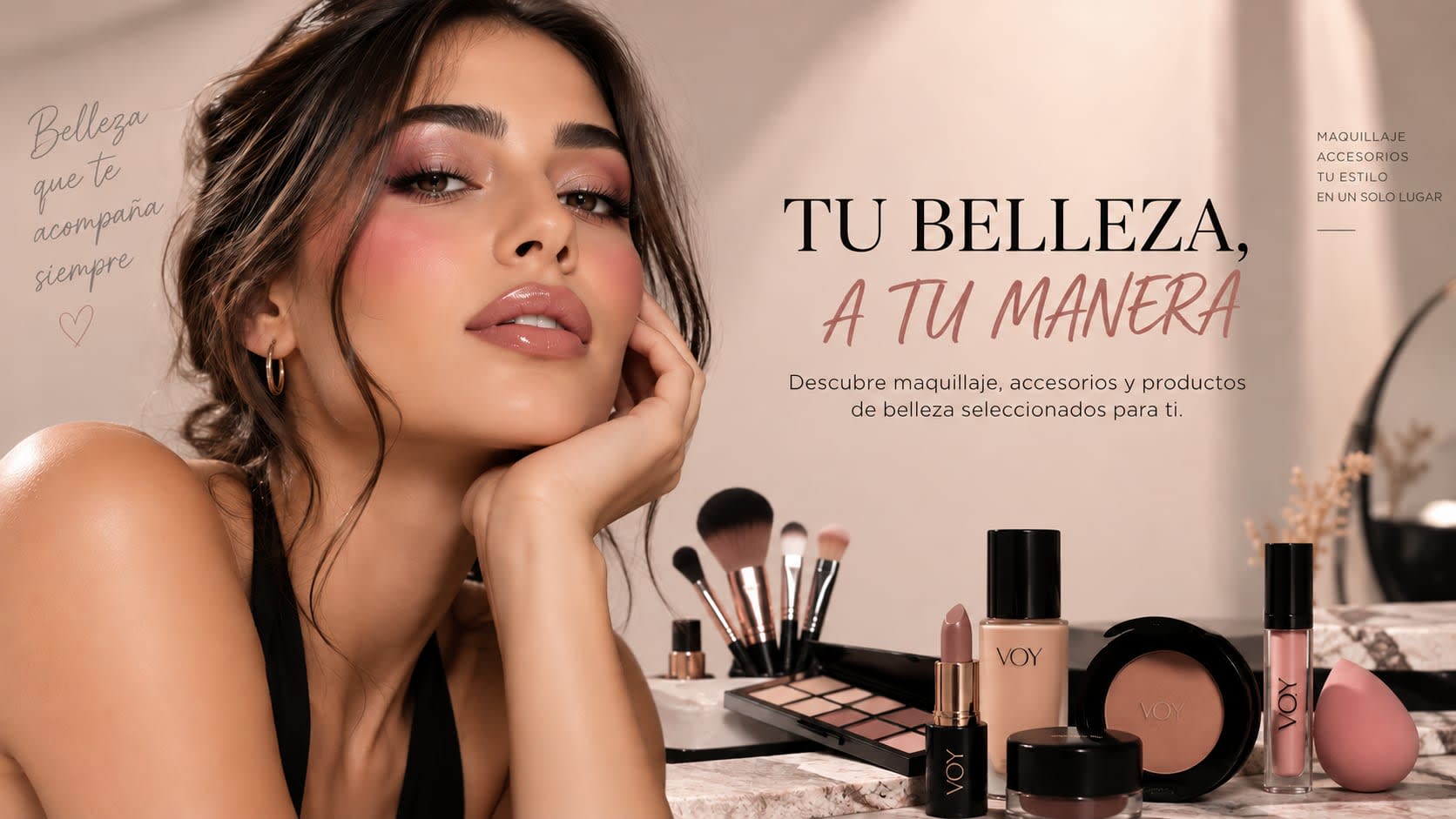 TU BELLEZA, A TU MANERA