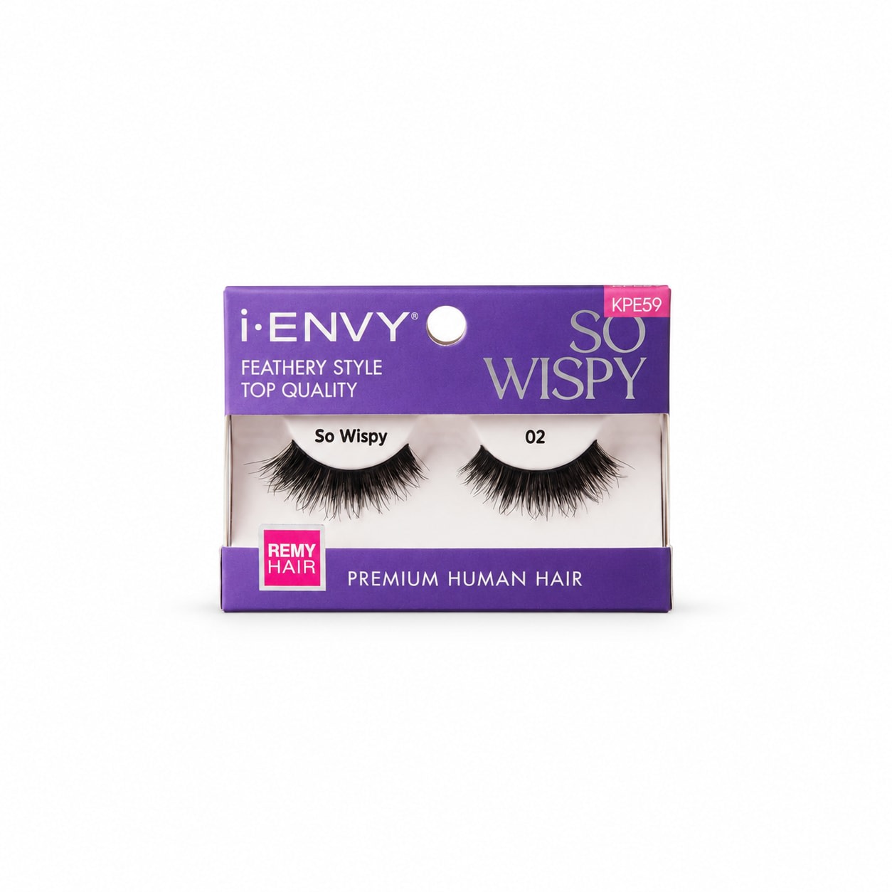 Pestañas i-Envy So Wispy