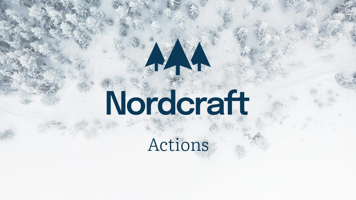 Actions | Nordcraft Docs