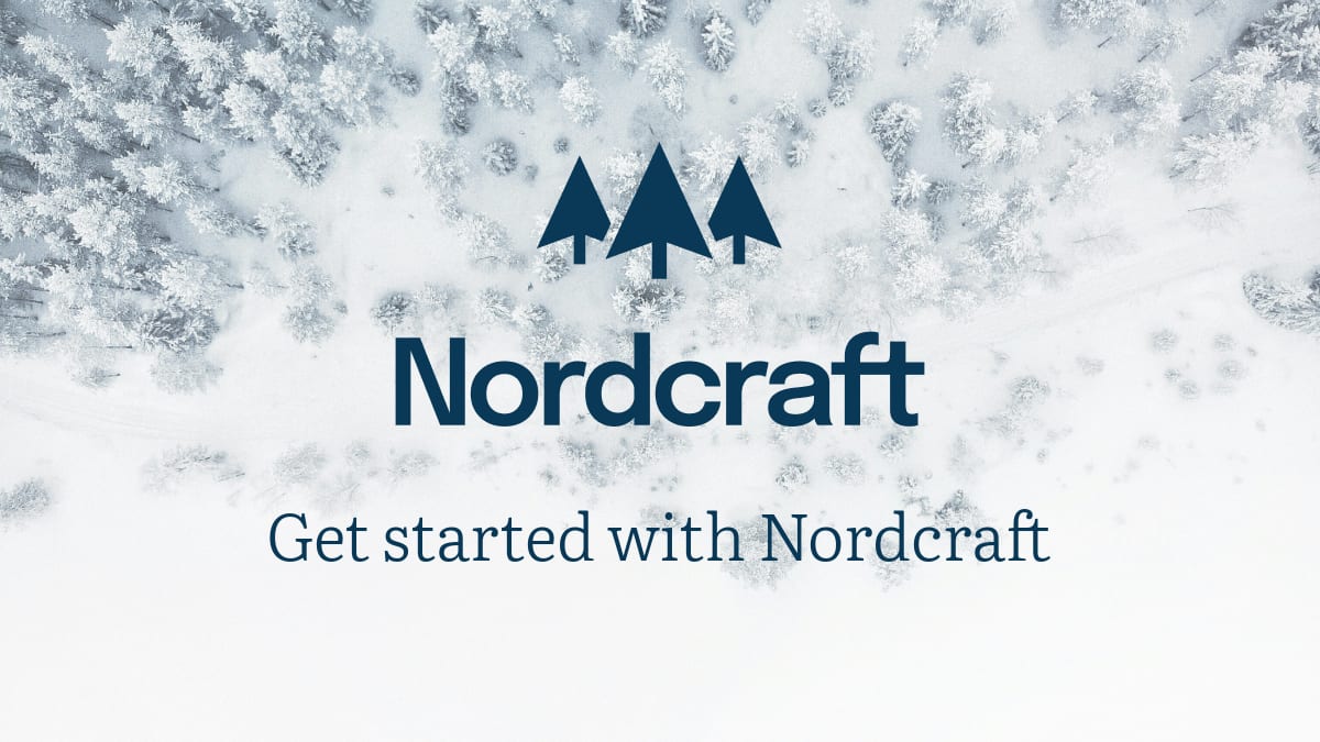 Get started with Nordcraft | Nordcraft Docs