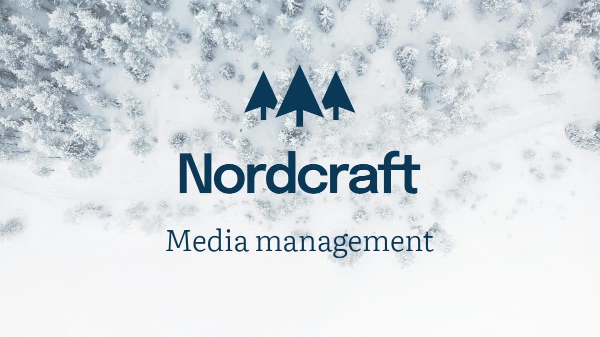Media management | Nordcraft Docs