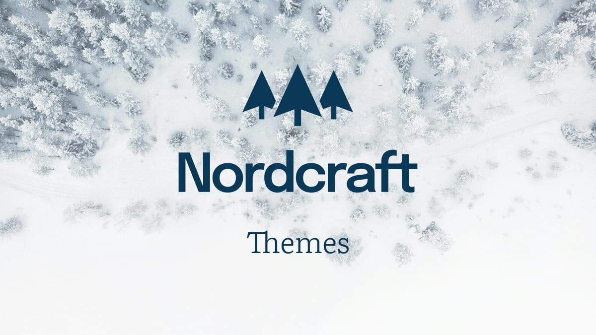 Themes | Nordcraft Docs