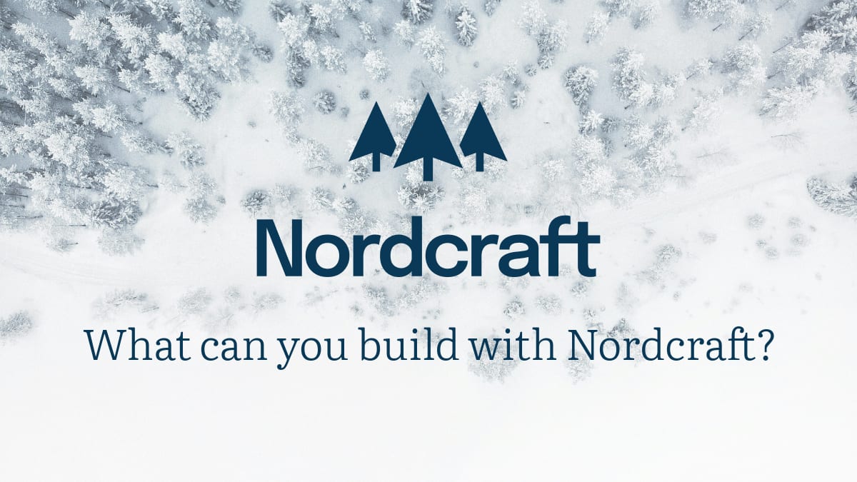 What can you build with Nordcraft? | Nordcraft Docs