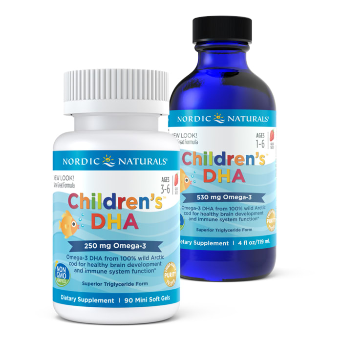 Children's DHA - Omega-3 Fish Oils | Nordic Naturals