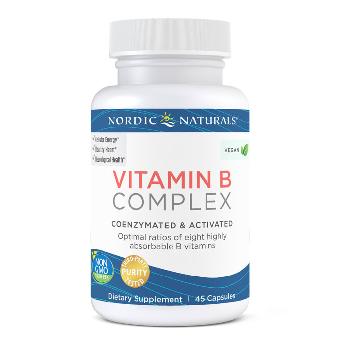 Vitamin B Complex Nordic Naturals