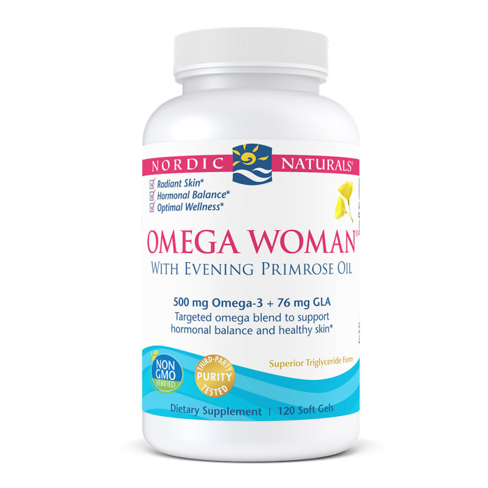 Omega Woman - Omega-3 Fish Oil | Nordic 