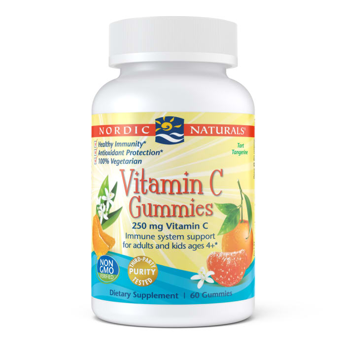 Vitamin C Gummies Vitamins More Nordic Naturals