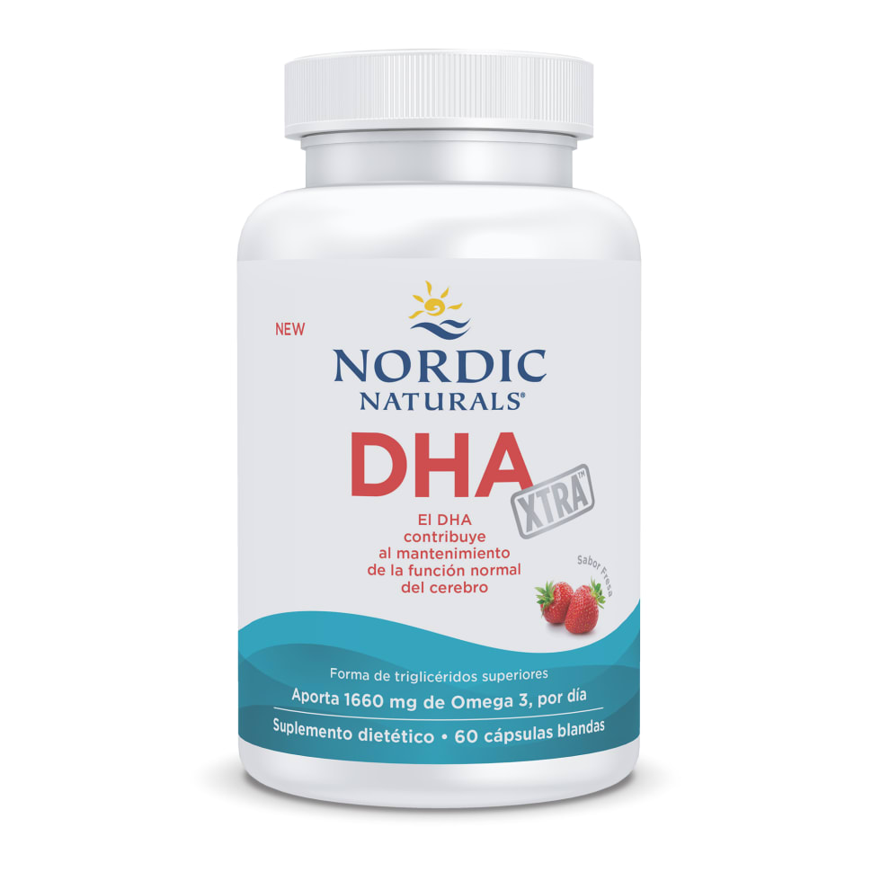 DHA Xtra ACEITES DE PESCADO CON OMEGA3 Nordic Naturals