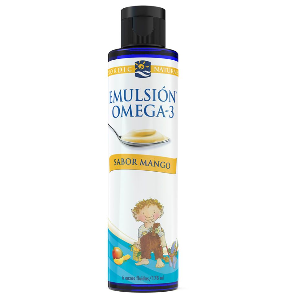Emulsión Omega-3