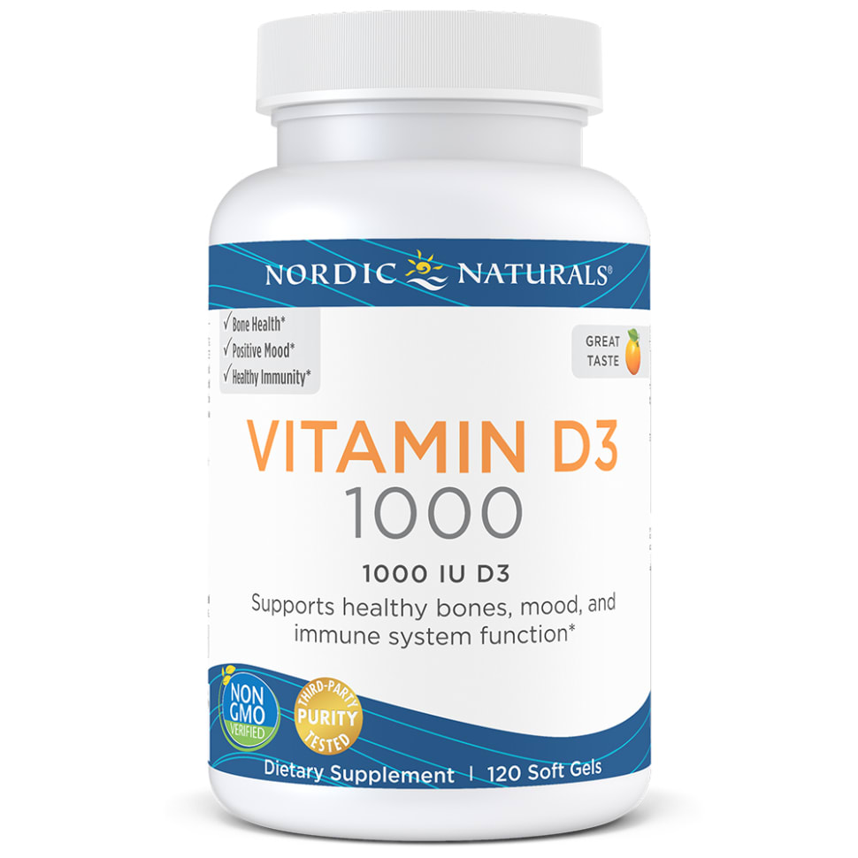 Nordic Vitamin D3 Vitamins More Nordic Naturals