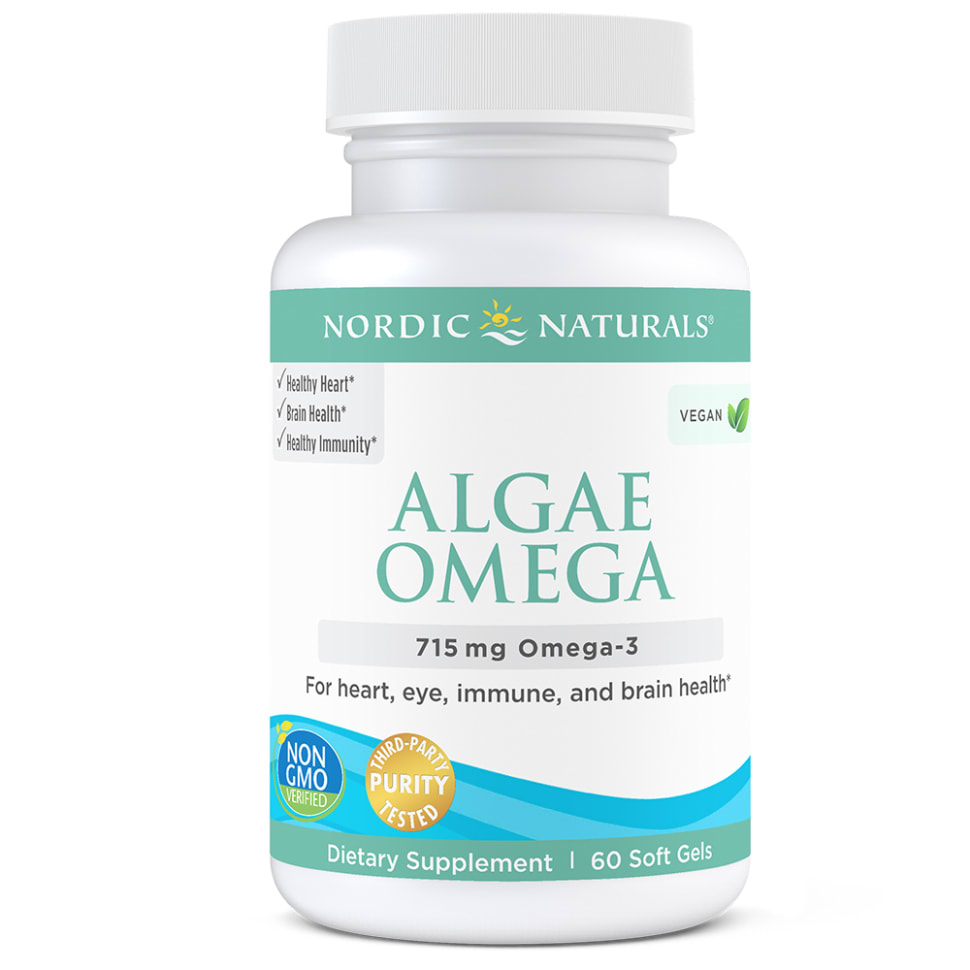 Algae Omega - Omega-3 Products | Nordic 