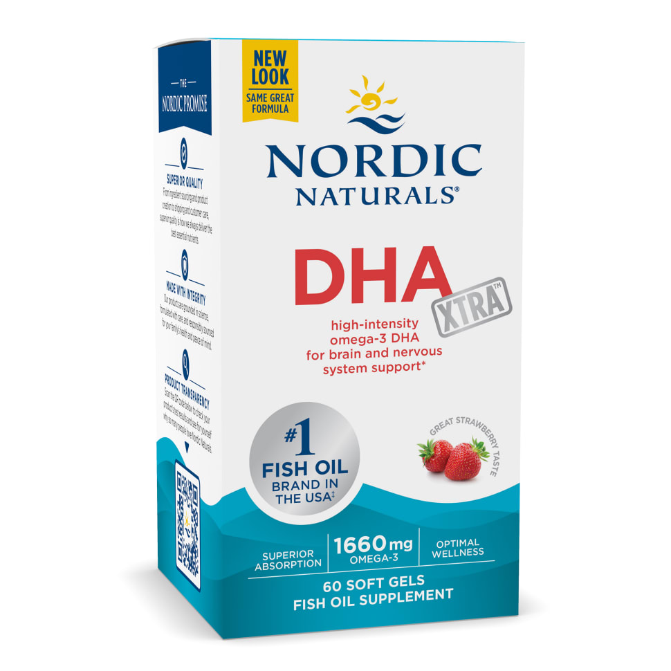 DHA Xtra Omega3 Fish Oils Nordic Naturals