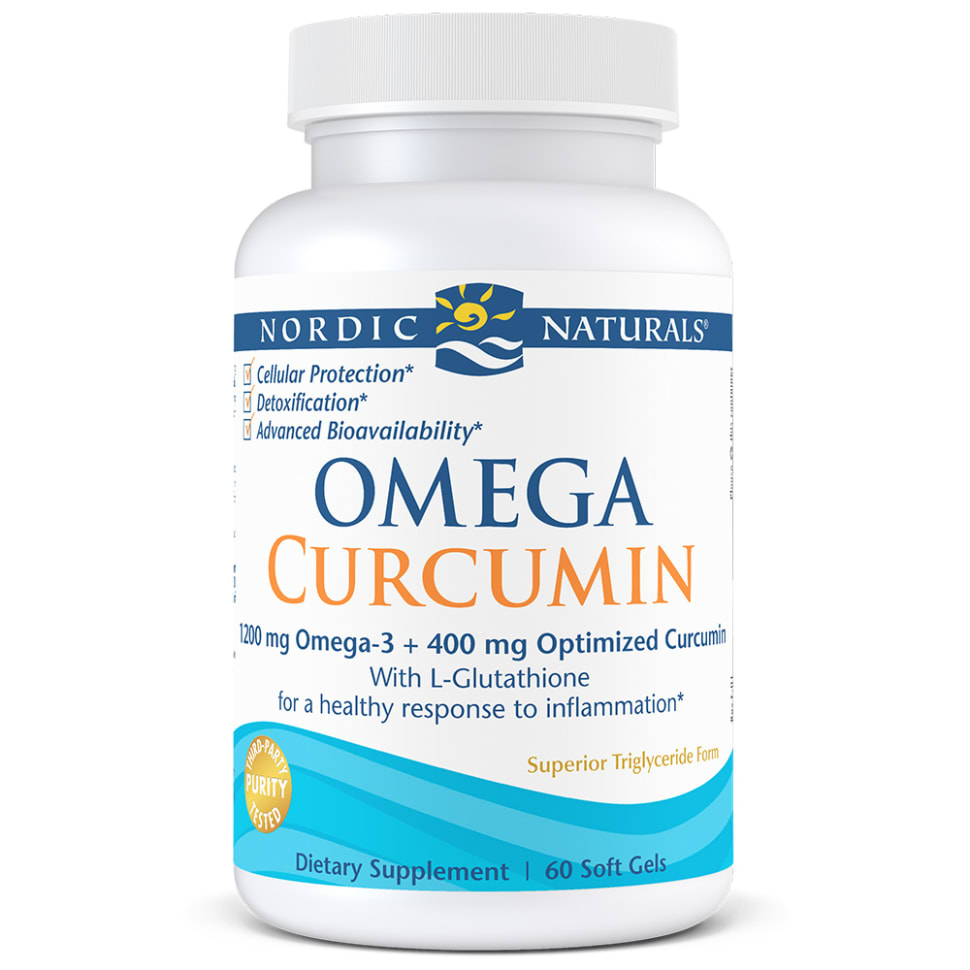 Omega Curcumin Omega 3 Fish Oils Nordic Naturals