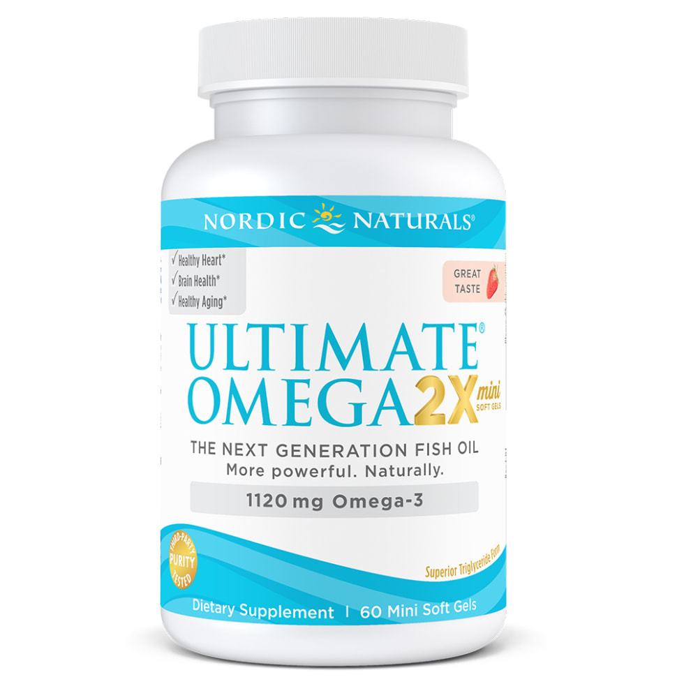 Ultimate Omega 2X Mini - Omega-3 Fish Oils | Nordic Naturals