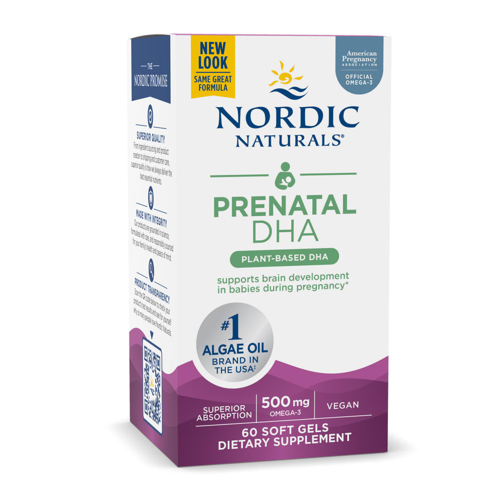 Vegan Prenatal DHA Nordic Naturals