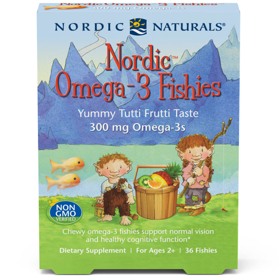 Nordic Omega 3 Fishies Omega 3 Products Nordic Naturals