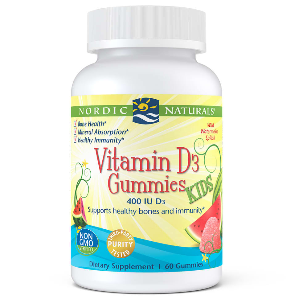 Vitamin D3 Gummies KIDS - Vitamins & More | Nordic Naturals