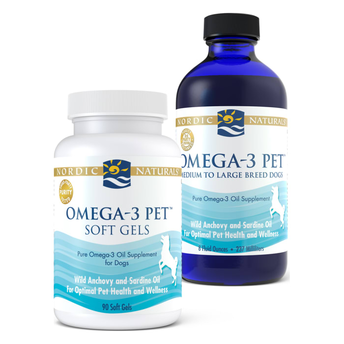 Omega-3 Pet - Omega-3 Fish Oils 