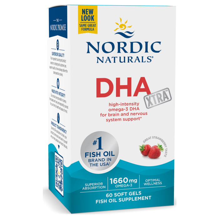 DHA Xtra Omega3 Fish Oils Nordic Naturals