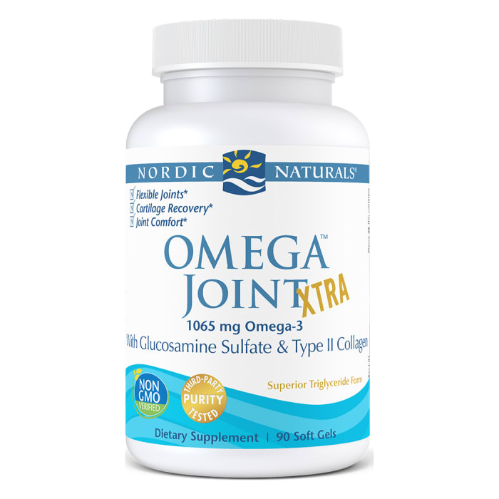 Omega Joint Xtra Omega 3 Fish Oils Nordic Naturals