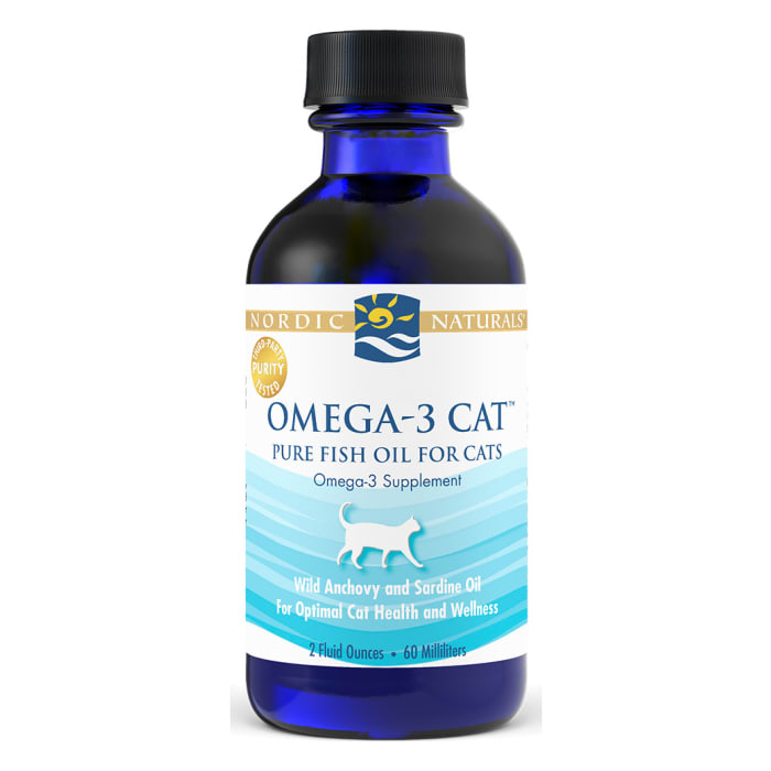 Omega3 Cat Omega3 Fish Oils Nordic Naturals