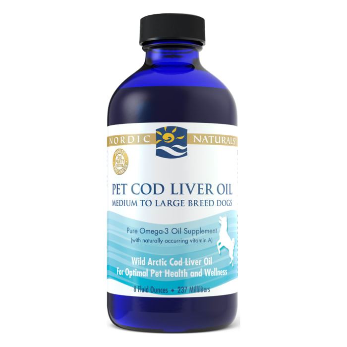 Pet Cod Liver Oil Omega 3 Fish Oils Nordic Naturals