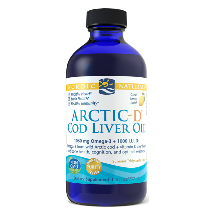 Arctic D Cod Liver Oil