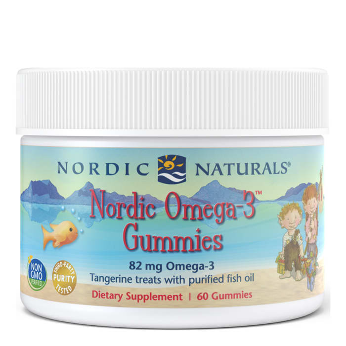 Nordic Omega3 Gummies Gummies Nordic Naturals