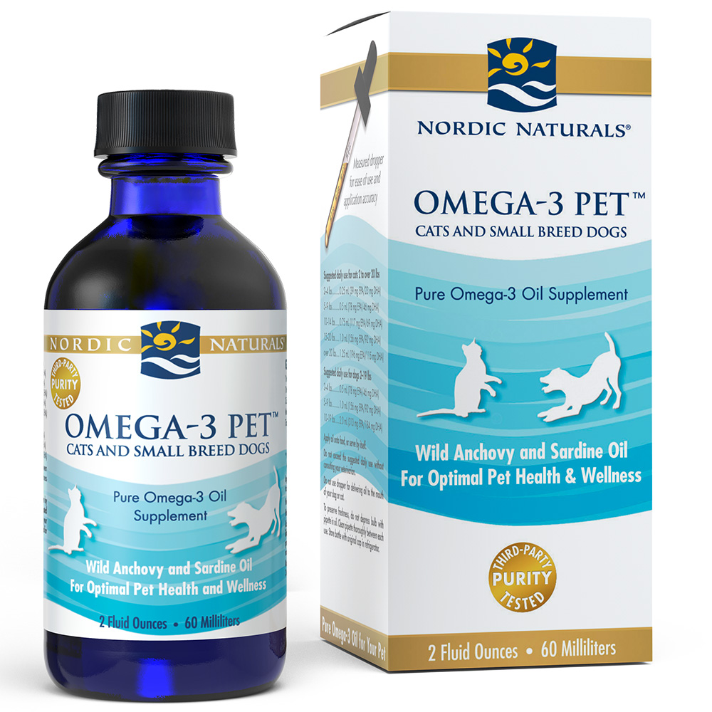 Nordic Naturals Omega 3 Pet - Omega-3s EPA & DHA Fish Oil ...