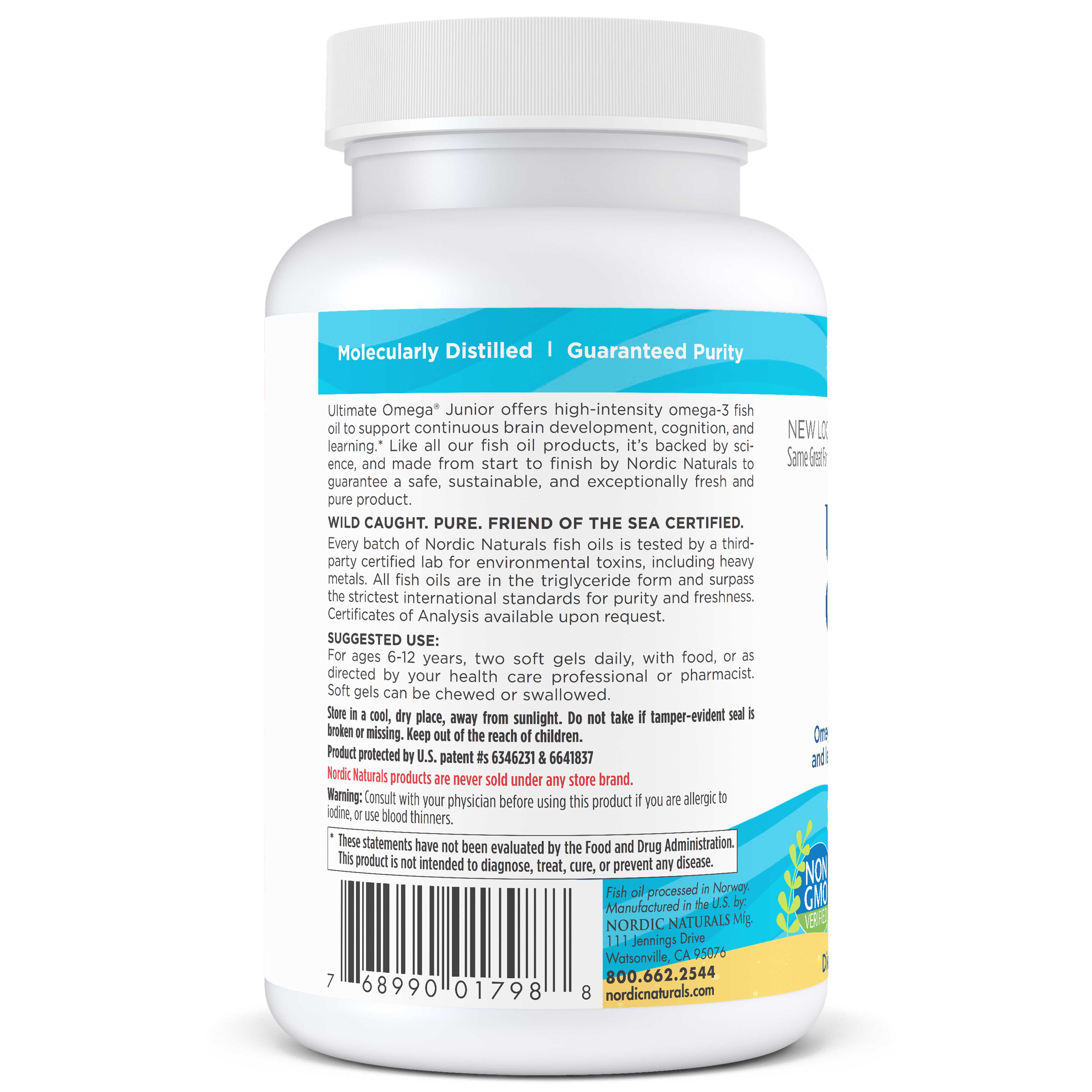 Ultimate Omega Junior, 680 mg Omega-3s