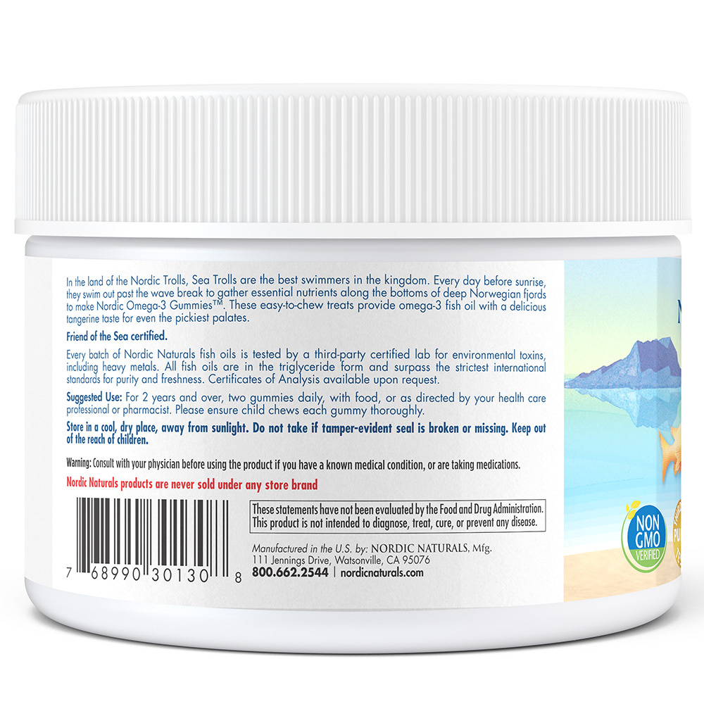 Nordic Omega-3 Gummies by Nordic Naturals