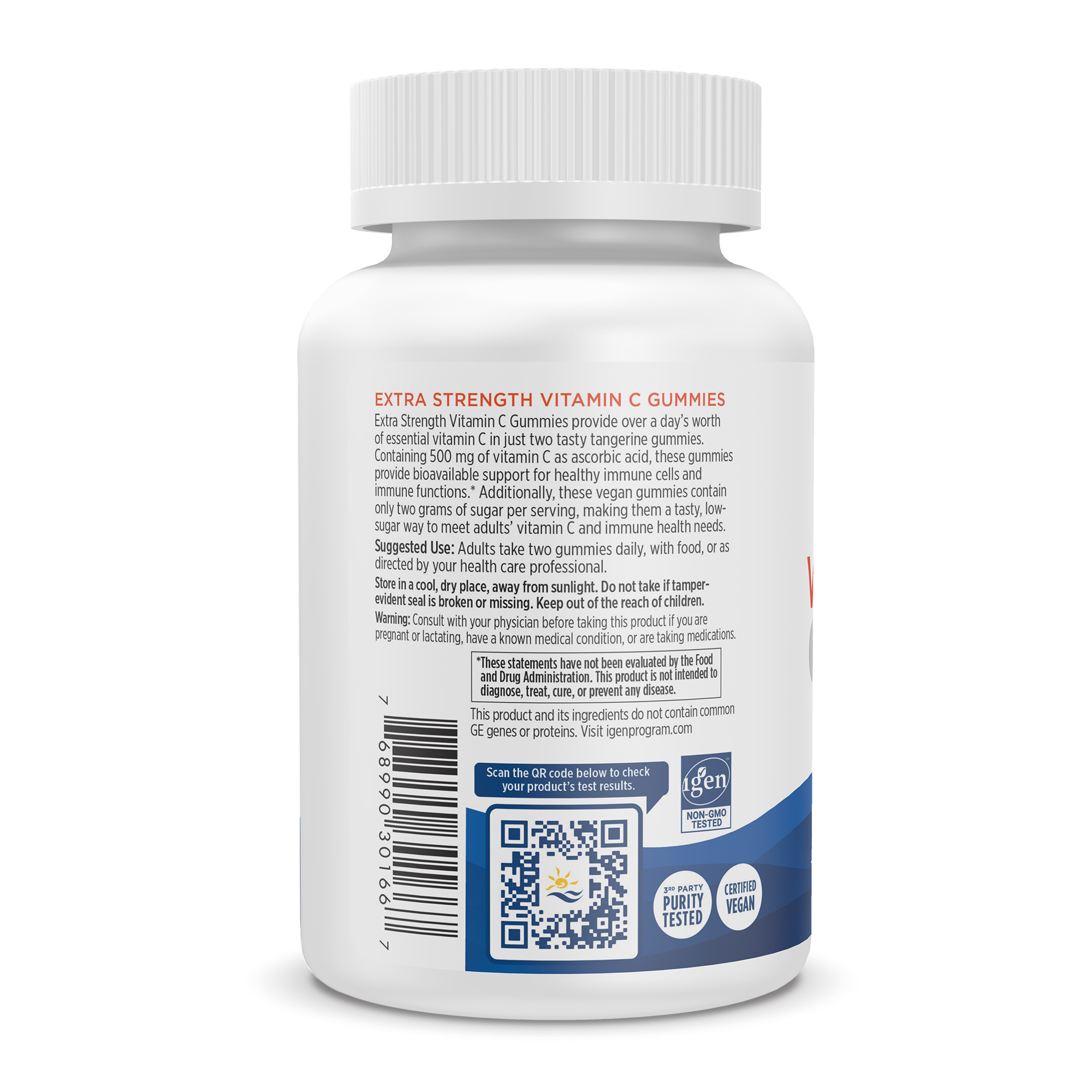 Vitamin C Gummies, Nordic Naturals