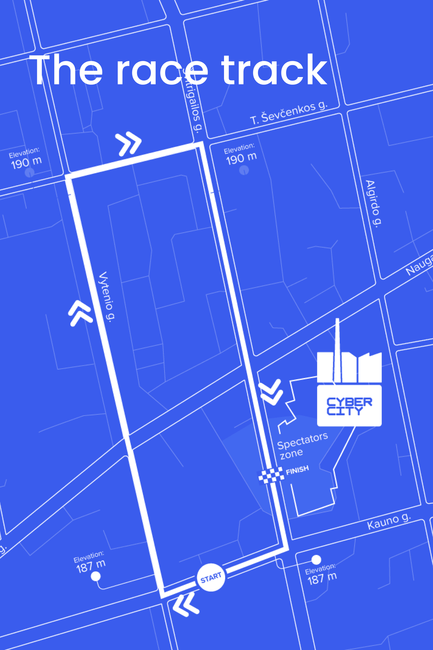 2025 100km map preview mob