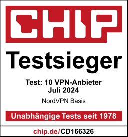 NordVPN Basis VPN Anbieter Testsieger CD166326