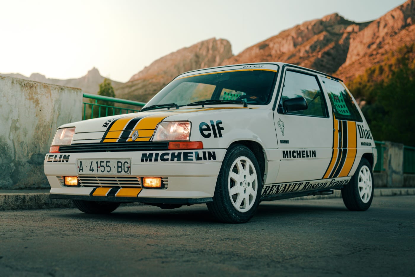 Renault 5 GTL — Benidorm, Alicante — 16