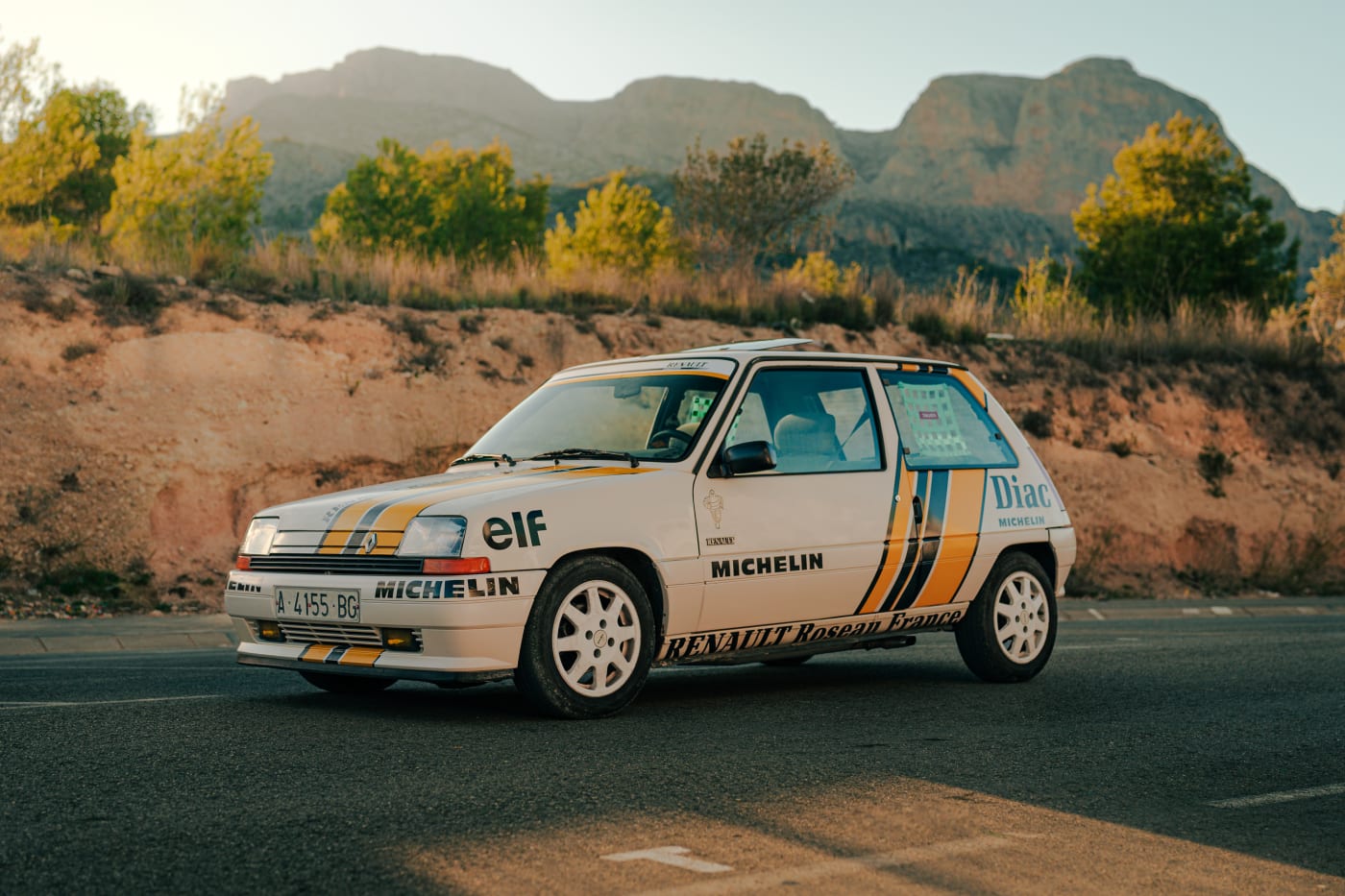 Renault 5 GTL — Sesión Privada