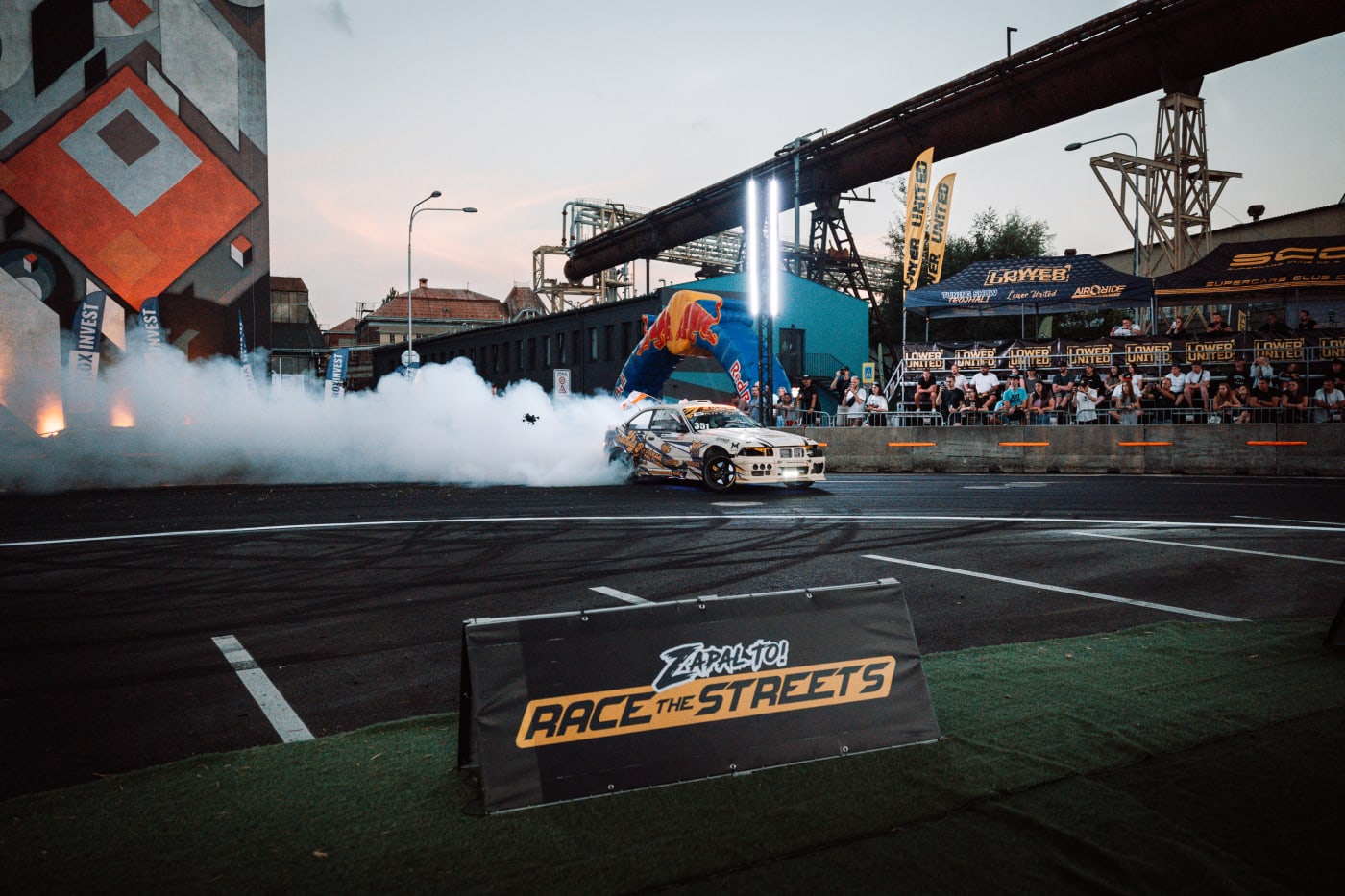 Race The Streets — Ostrava, Czech Republic