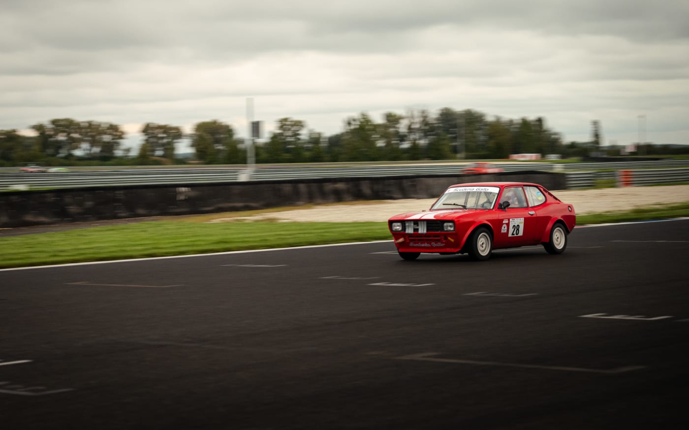 Historic Car Cup — Slovakia Ring