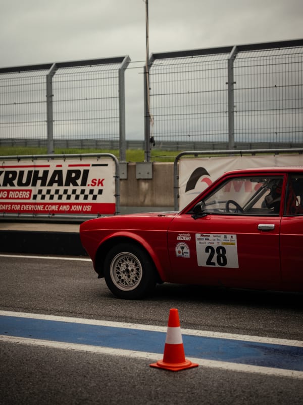 Historic Car Cup — Slovakia Ring