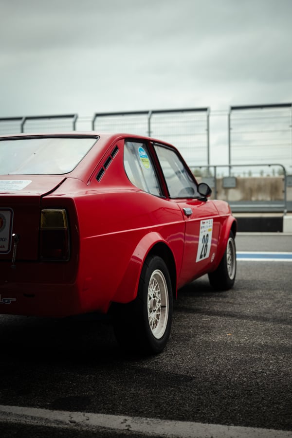 Historic Car Cup — Slovakia Ring