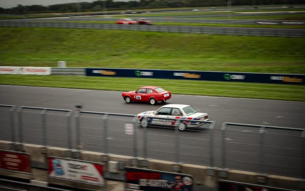 Historic Car Cup — Slovakia Ring