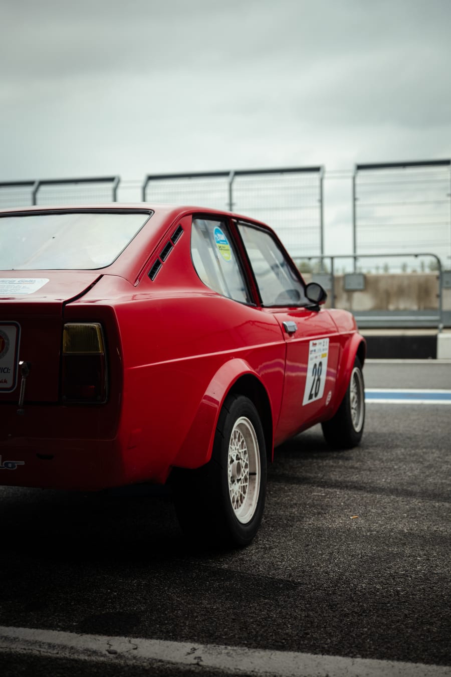 Historic Car Cup — Slovakia Ring — 03