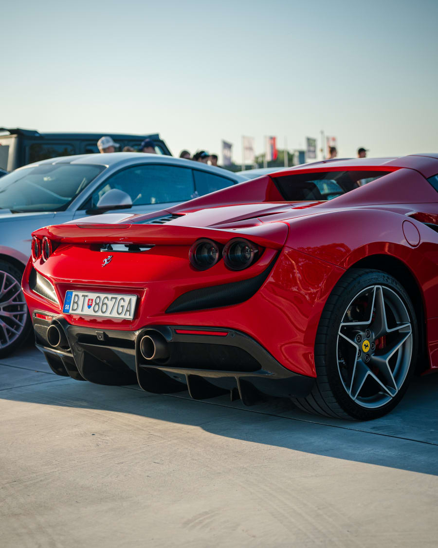 Astralne Car Meet — Slovakia Ring