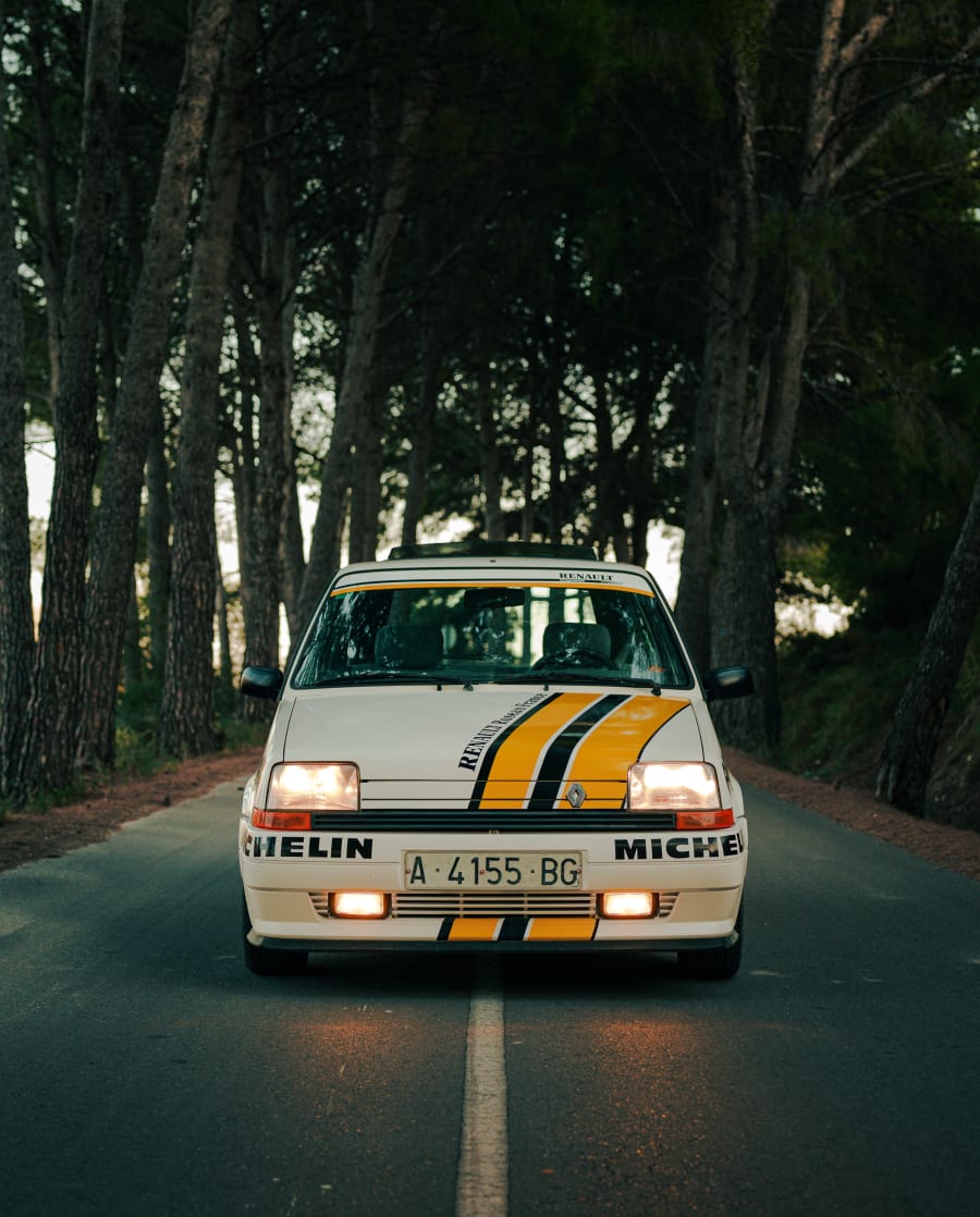 Renault 5 GTL — Benidorm, Alicante — 07