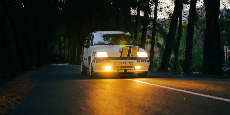 Renault 5 GTL — Benidorm, Alicante — 21