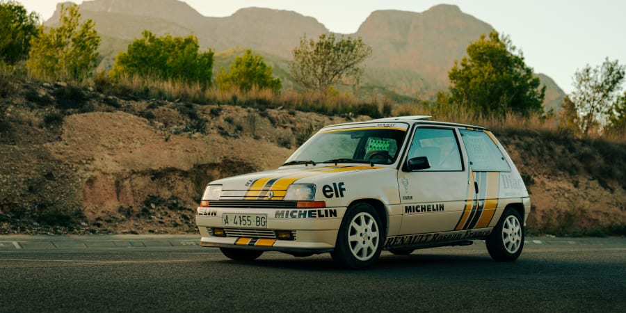 Renault 5 GTL — Benidorm, Alicante — 25