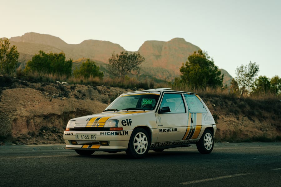 Renault 5 GTL — Benidorm, Alicante — 26